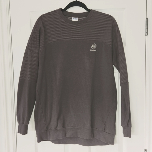 Reebok Classic Sheer Shoulders Sweater *unisex - Picture 2 of 4